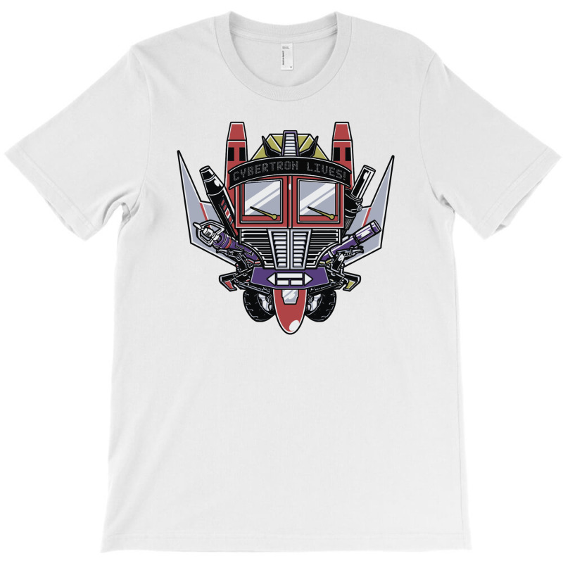 Cybertron Lives! T-shirt | Artistshot