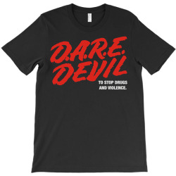 d.a.r.e. devil T-Shirt | Artistshot