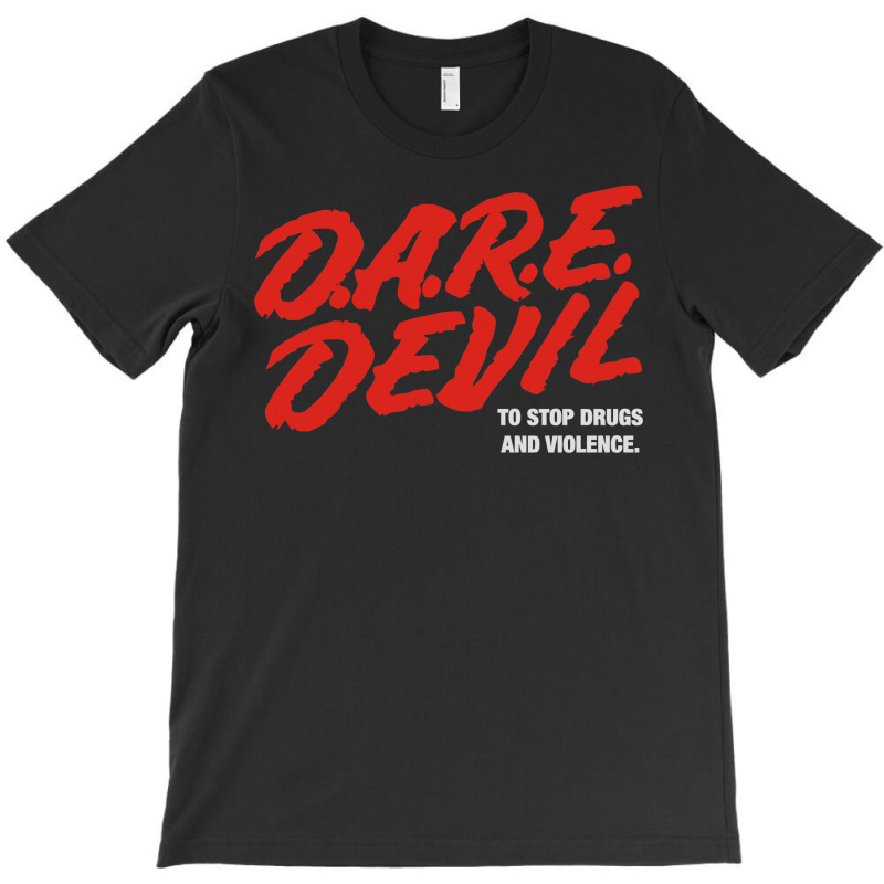 D.a.r.e. Devil T-shirt | Artistshot
