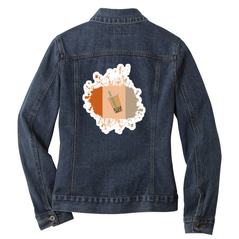 Wojak Taxi Driver 76377802 Ladies Denim Jacket by nesti22 | Artistshot