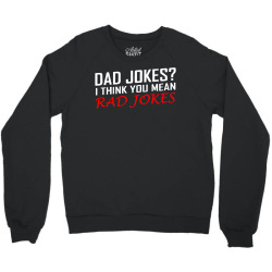 dad jokes Crewneck Sweatshirt | Artistshot