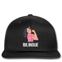 Womens Maestra Bilingue Bilingual Spanish Teacher T Shirt Printed Hat | Artistshot