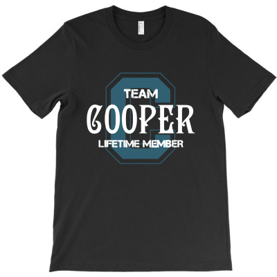 Cooper T-shirt Designed By Lennox Murphyes