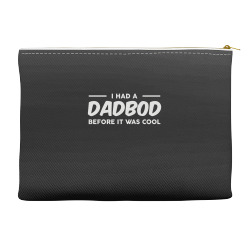 dadbod before it was cool Accessory Pouches | Artistshot