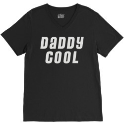 daddy cool V-Neck Tee | Artistshot