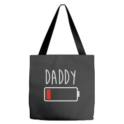 daddy low battery Tote Bags | Artistshot