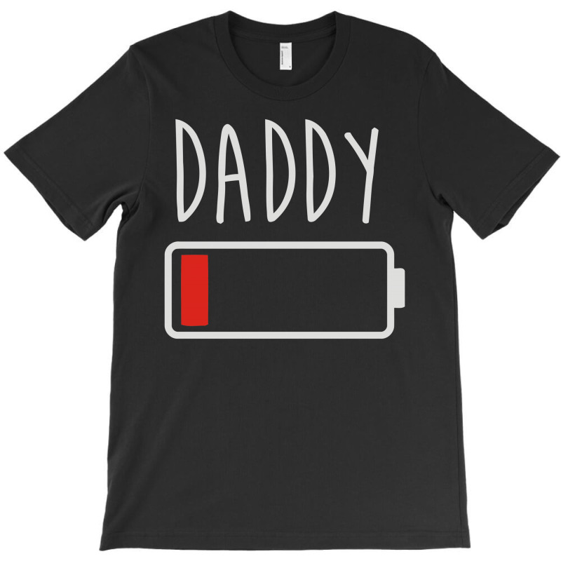 Daddy Low Battery T-shirt | Artistshot