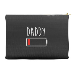 daddy low battery Accessory Pouches | Artistshot