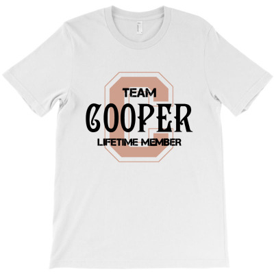 Cooper T-shirt Designed By Lennox Murphyes