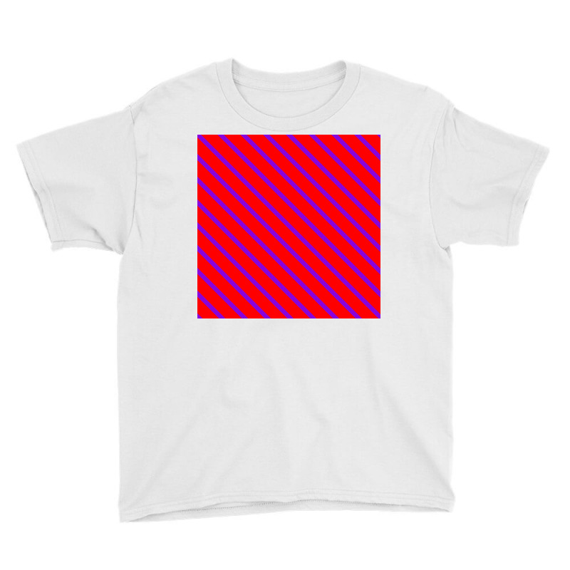 Red And Blue Gradient Artwork Youth Tee by American choice | Artistshot