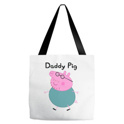 daddy pig Tote Bags | Artistshot