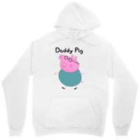 Daddy Pig Unisex Hoodie | Artistshot
