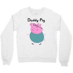 daddy pig Crewneck Sweatshirt | Artistshot
