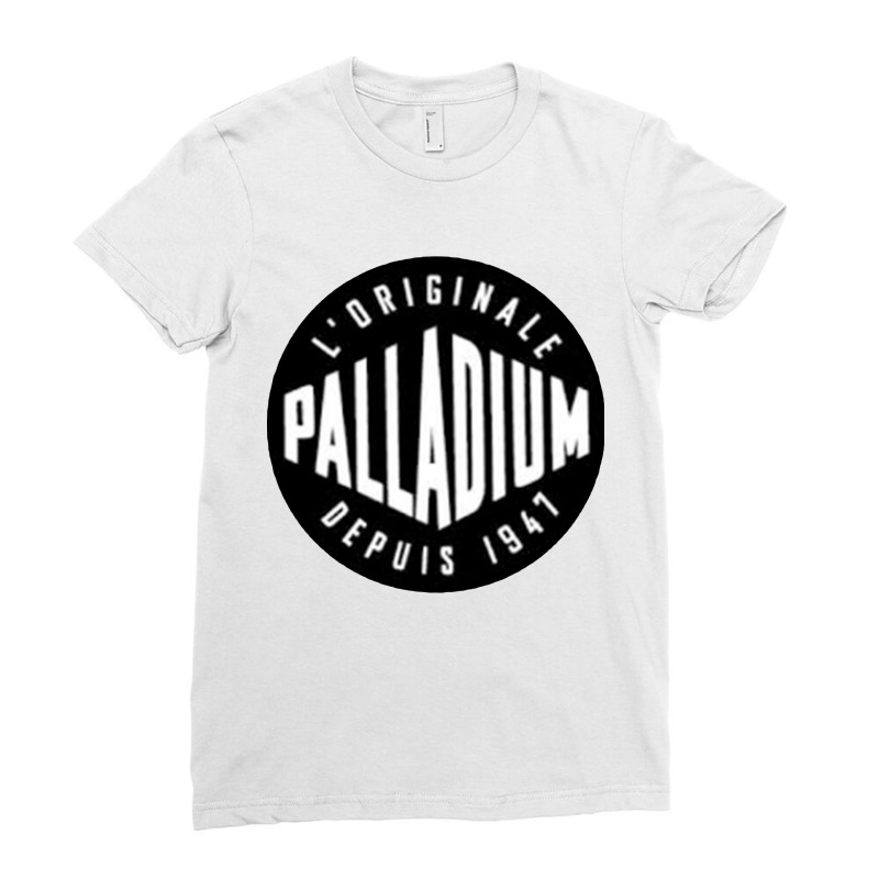 Original Palladium Ladies Fitted T-Shirt by zigaz gasta | Artistshot