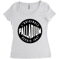 Original Palladium Women's Triblend Scoop T-shirt | Artistshot