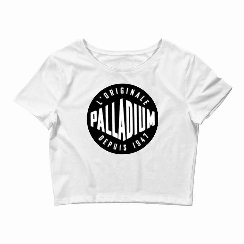 Original Palladium Crop Top by zigaz gasta | Artistshot