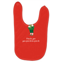 Feck Ye Leprechaun Baby Bibs | Artistshot