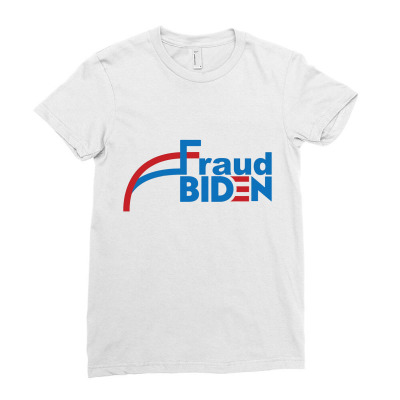 Voter Fraud 2020 1 Ladies Fitted T-shirt Designed By Kakashop