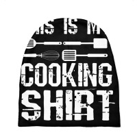 This Is My Cooking Shirt Cool Cook Chef Recipe Book Baking Baby Beanies | Artistshot