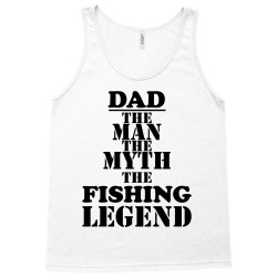 dads daddys fishing fisherman Tank Top | Artistshot