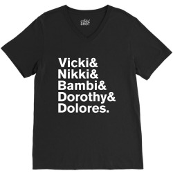 Darling Nikki and Other Muse's in Prince Music V-Neck Tee | Artistshot