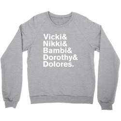 Darling Nikki and Other Muse's in Prince Music Crewneck Sweatshirt | Artistshot