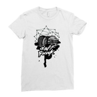 Daft Punk Helmet Ladies Fitted T-shirt | Artistshot