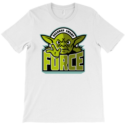 Dagobah Swamp Force T-shirt Designed By Momon Wibowo