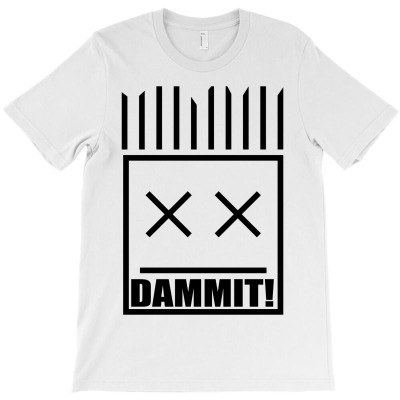 Dammit T-shirt Designed By Momon Wibowo