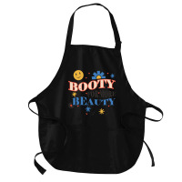 Funny Big Hot Booty For More Beauty Aesthetic Surgery Long Sleeve T Sh Medium-length Apron | Artistshot