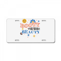 Funny Big Hot Booty For More Beauty Aesthetic Surgery Long Sleeve T Sh License Plate | Artistshot