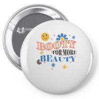 Funny Big Hot Booty For More Beauty Aesthetic Surgery Long Sleeve T Sh Pin-back Button | Artistshot