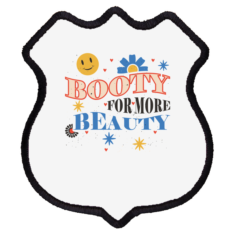 Funny Big Hot Booty For More Beauty Aesthetic Surgery Long Sleeve T Sh Shield Patch | Artistshot