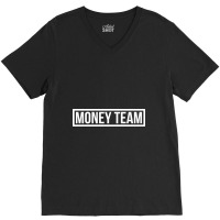 The Money Team Racing V-neck Tee | Artistshot