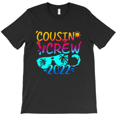 Cousin Crew 2022 Summer Vacation T-shirt Designed By Lennox Murphyes