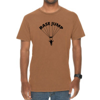 Base Jumping Sky Diving Diver Gift Vintage T-shirt | Artistshot