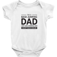 Base Jumping Sky Diving Diver Dad Fathers Day Gift Baby Bodysuit | Artistshot