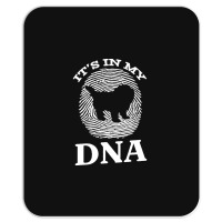 Maltipoo T  Shirt Maltipoo It`s In My D N A Fingerprint Dog Maltipoo T Mousepad | Artistshot