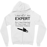 Expert Zipper Hoodie | Artistshot