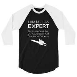 EXPERT 3/4 Sleeve Shirt | Artistshot