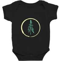 Forest Here Baby Bodysuit | Artistshot