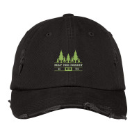 Forest Vintage Cap | Artistshot