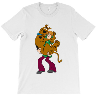 #scooby Doo T-shirt Designed By Lennox Murphyes