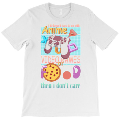 Anime Shirt Video Games Food Otaku For Anime Lovers Long Sleeve T Shir T-shirt Designed By Smykowskicalob1991