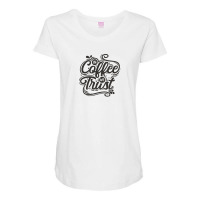 Coffee Maternity Scoop Neck T-shirt | Artistshot