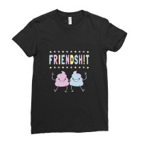 Friensh!t Ladies Fitted T-shirt | Artistshot