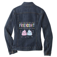 Friensh!t Ladies Denim Jacket | Artistshot