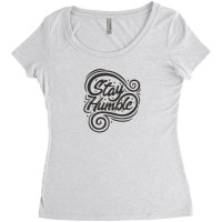 Stay Humble Women's Triblend Scoop T-shirt | Artistshot