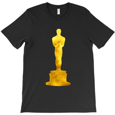 Gold Oscar T-shirt Designed By Lennox Murphyes