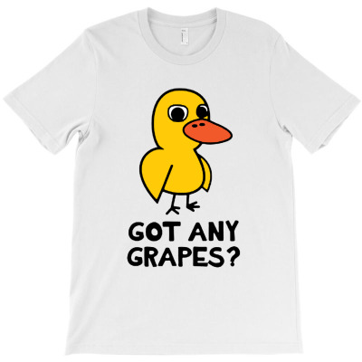Got Any Grapes T-shirt Designed By Lennox Murphyes